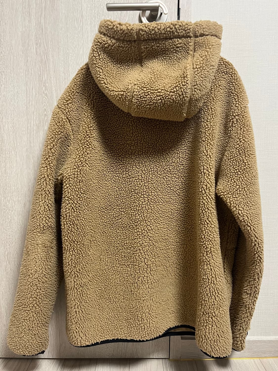 [105] 블랙야크 뽀글이 후드 자켓 상품이미지7