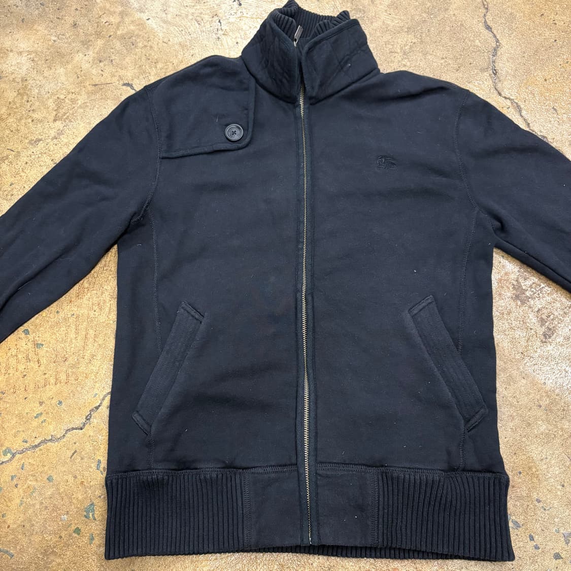 [정품/2] 버버리 블랙라벨 코튼 집업 자켓 b15 상품이미지3