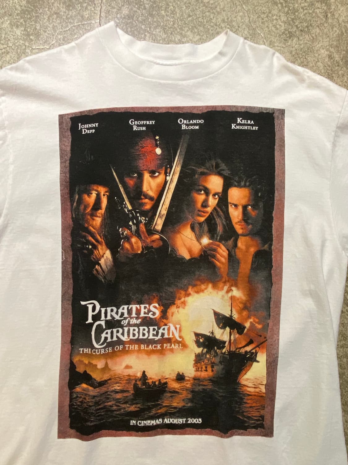 빈티지 캐리비안해적 반팔티 상품이미지3