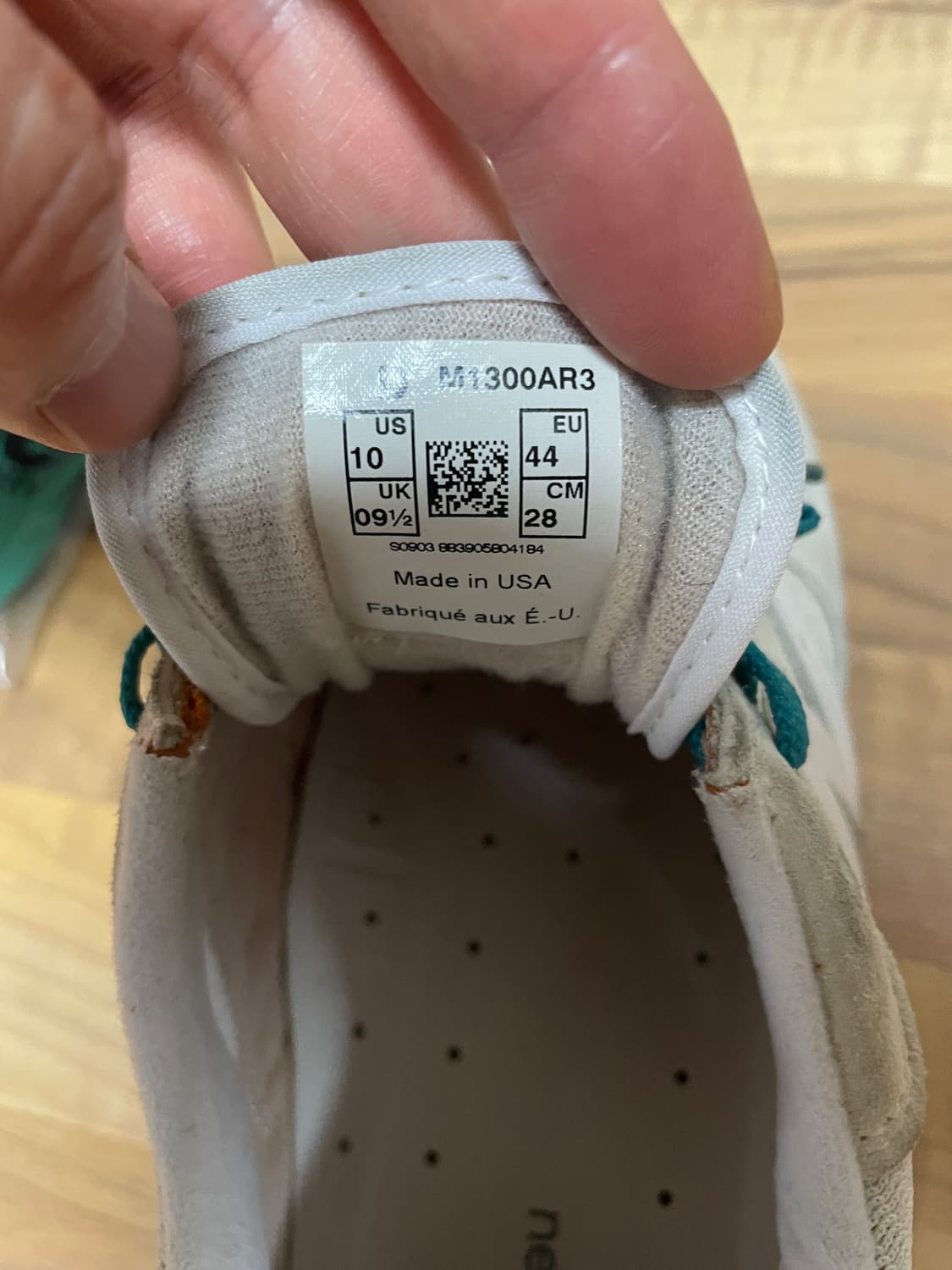 뉴발란스xalife 콜라보 1300 . 280mm 상품이미지8