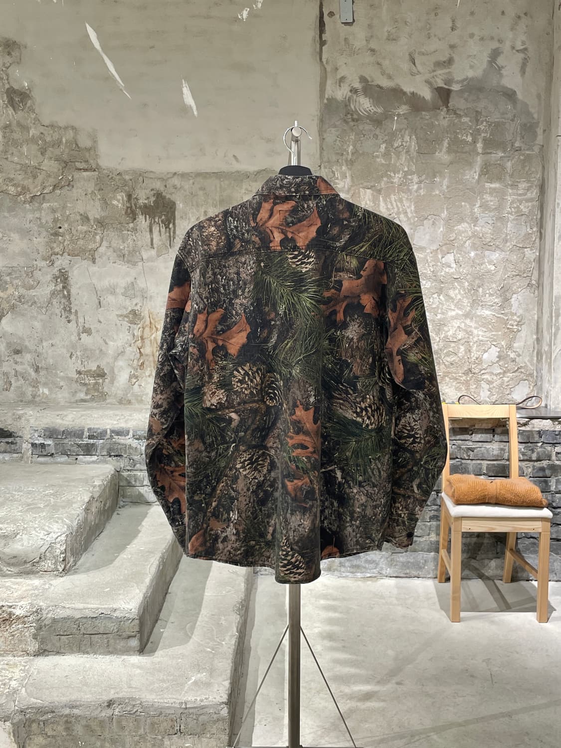 트루 팀버 카모 트윈 포켓 리얼 트리 셔츠 상품이미지6