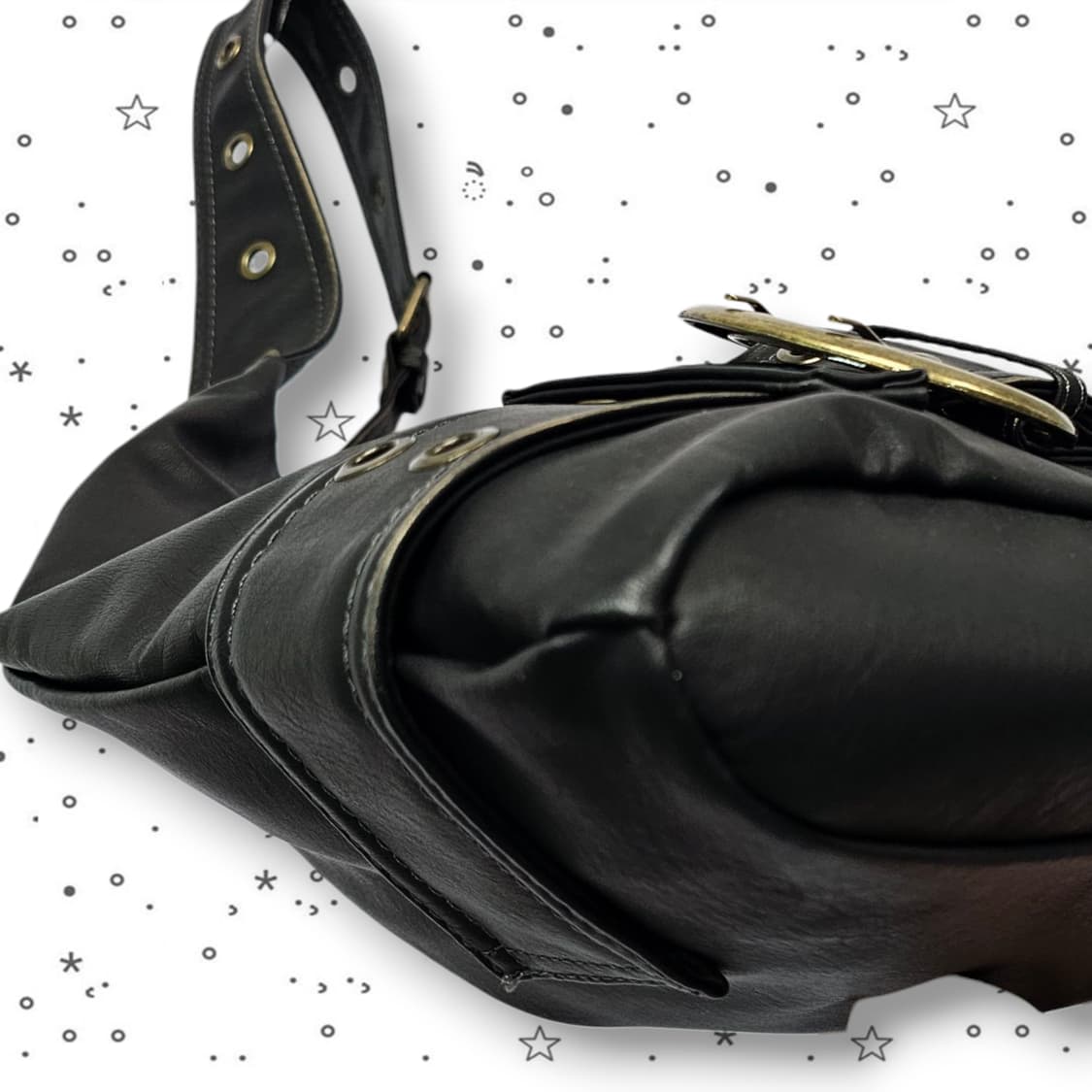 VTG 빈티지 버클 벨트 숄더백 상품이미지6