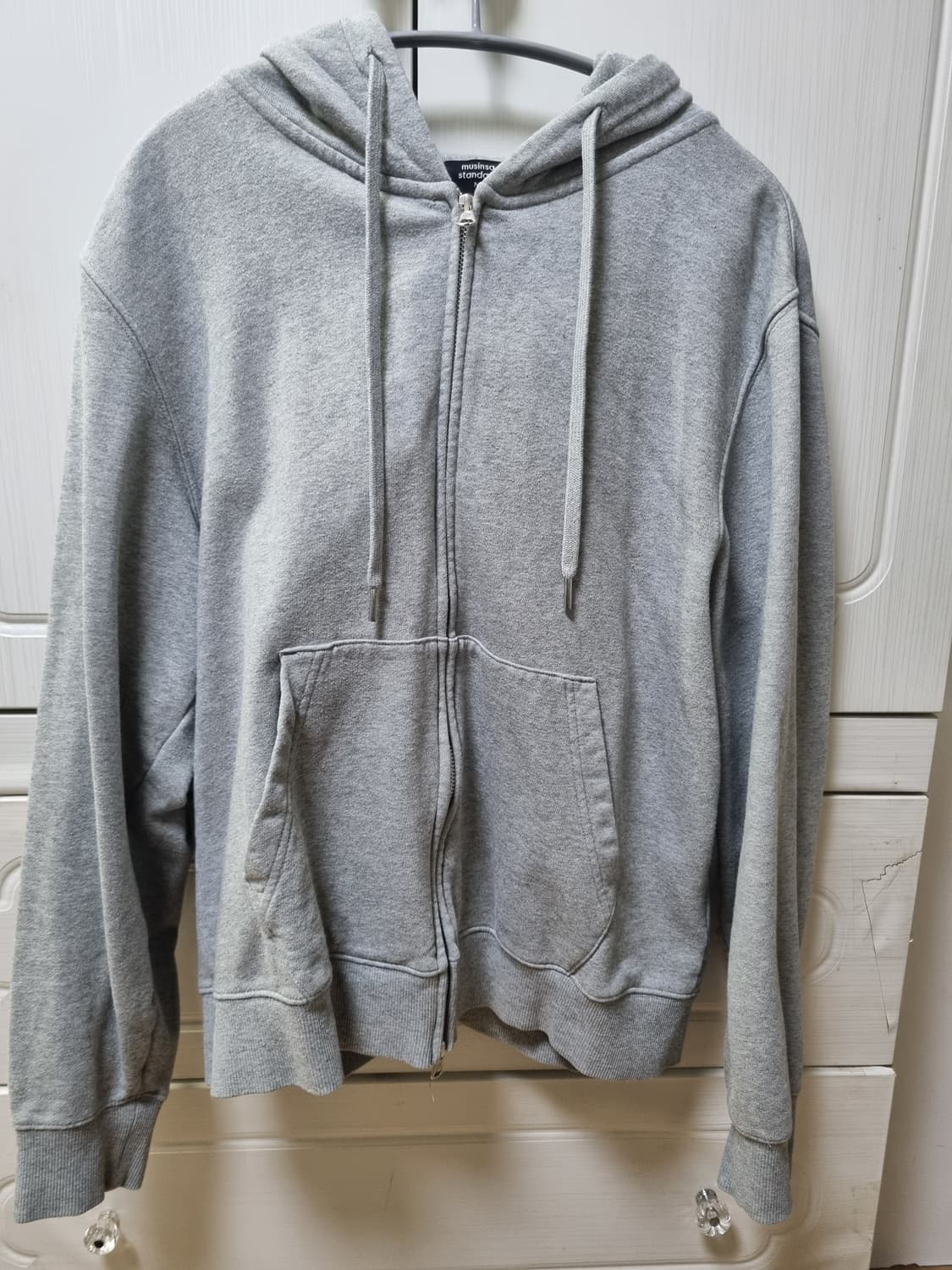 무탠다드 후드집업 짧은길이 m사이즈 상품이미지2