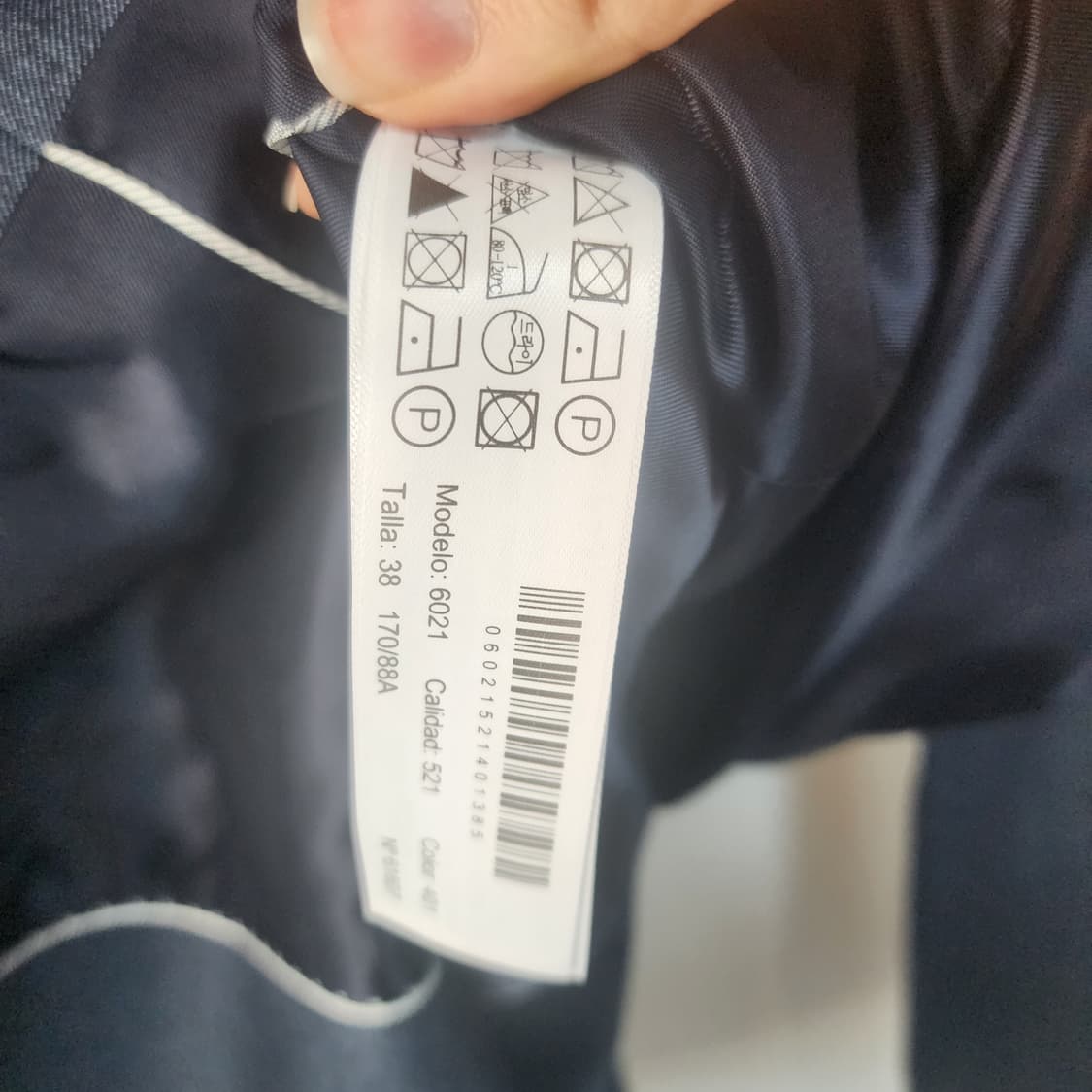 마시모두띠 더블 버튼 네이비 블레이저 상품이미지7