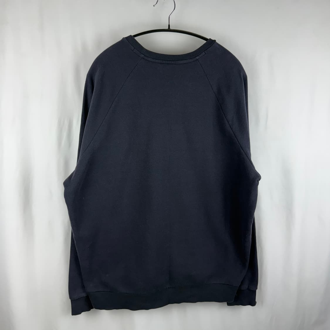 XL) 언더아머 스몰로고 기모 맨투맨 블랙 상품이미지6