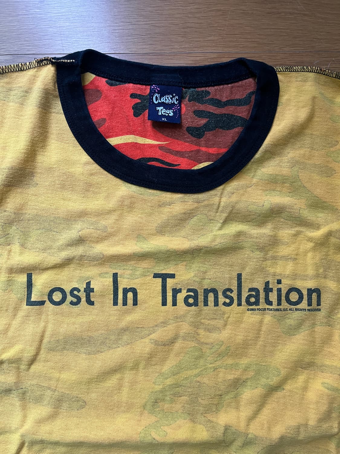 Lost in Translation 2001 무비 프로모 티 상품이미지2