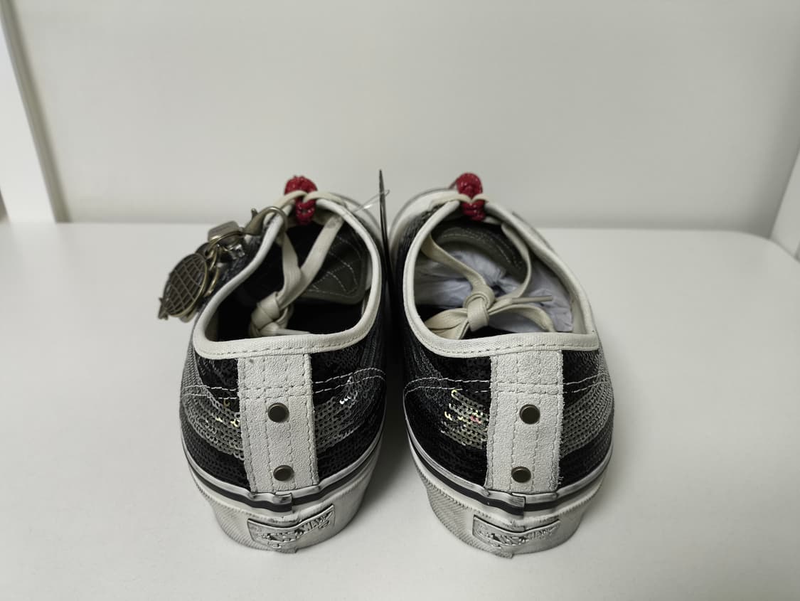 [280] 반스 LX 어센틱44 블랙 화이트 상품이미지6