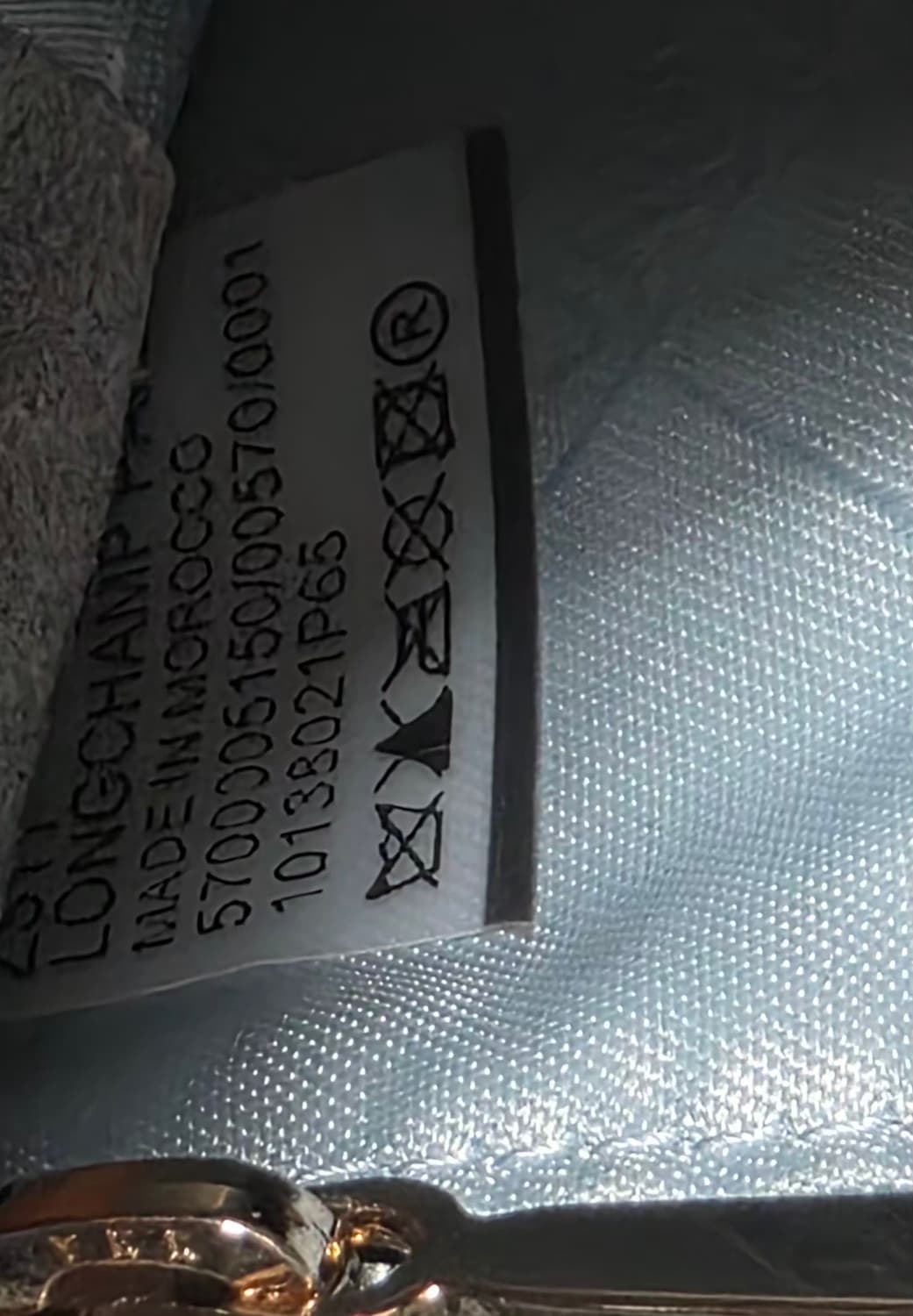 0807 롱샴 르 플로네 크로스백 20/20/5 상품이미지8