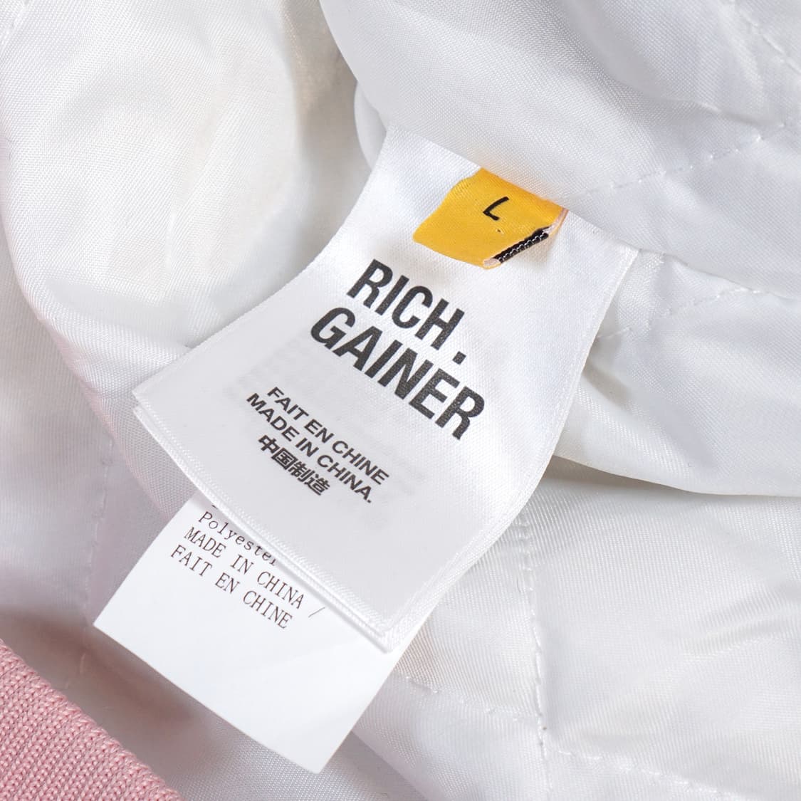 Richgainer 패치워크 자수 자켓 상품이미지9