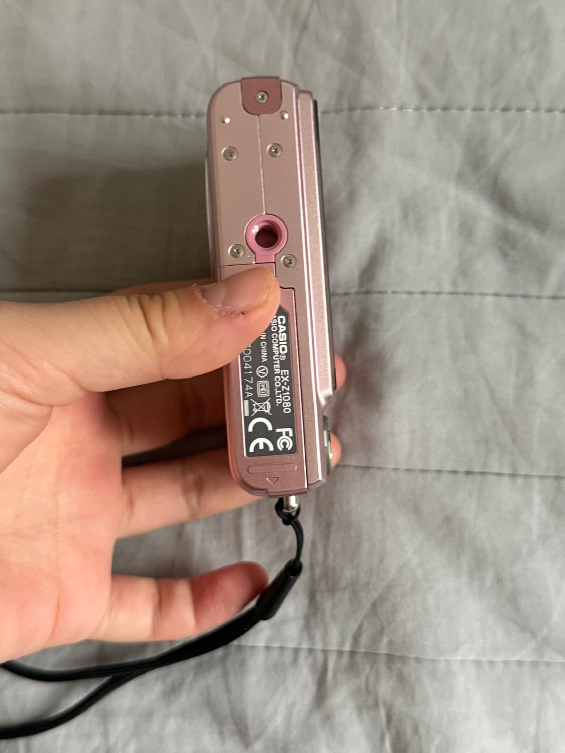 은채 디카! 딸기우유 카시오 엑슬림 Z1080 빈티지 디카 디지털 카메라 상품이미지2