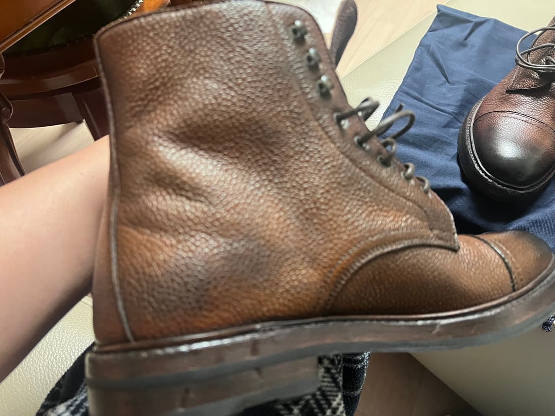 Ralph Lauren 퍼플라벨 부츠 상품이미지6