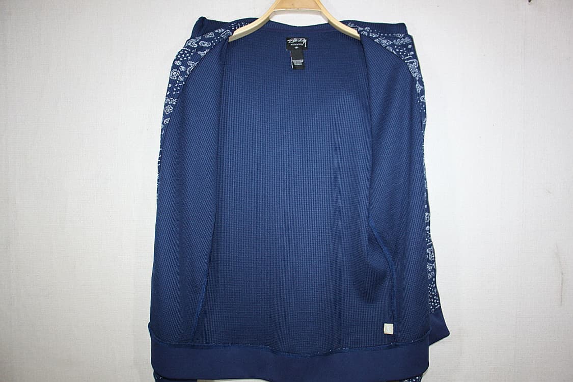 Stussy 스투시 페이즐리 후드집업 m 상품이미지7