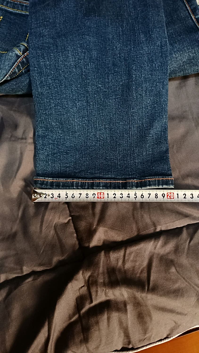 트루릴리전 스판청바지 29인치 기장94 상품이미지8