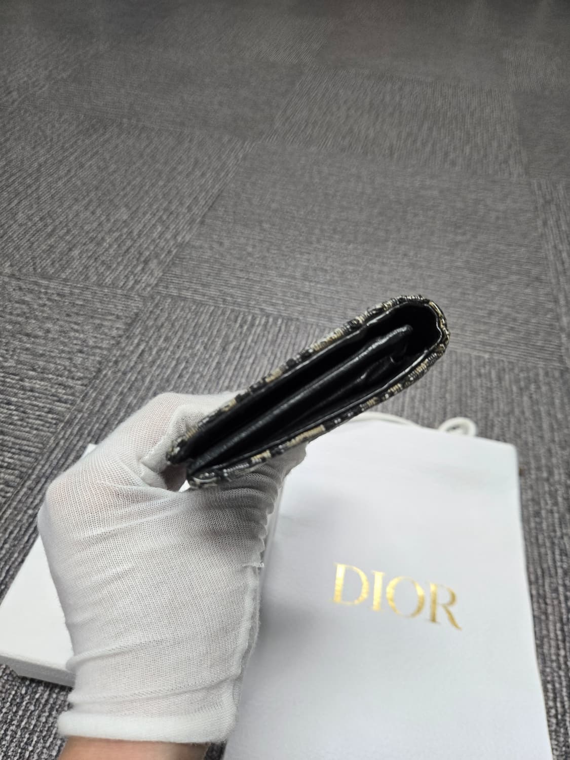 [특가][정품] 디올 오블리크 장지갑 상품이미지4