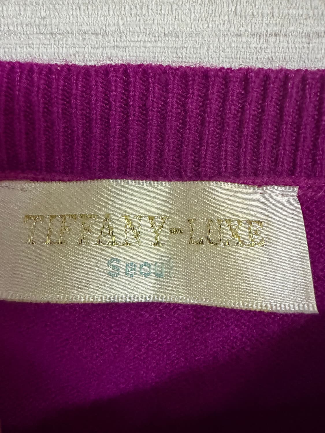 플라워 버튼 퍼프 소매 가디건 상품이미지2