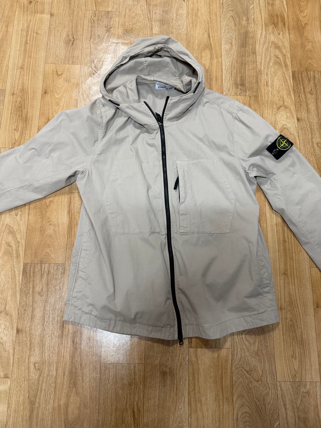 스톤아일랜드 수피마 코튼 후드자켓 XL 상품이미지2