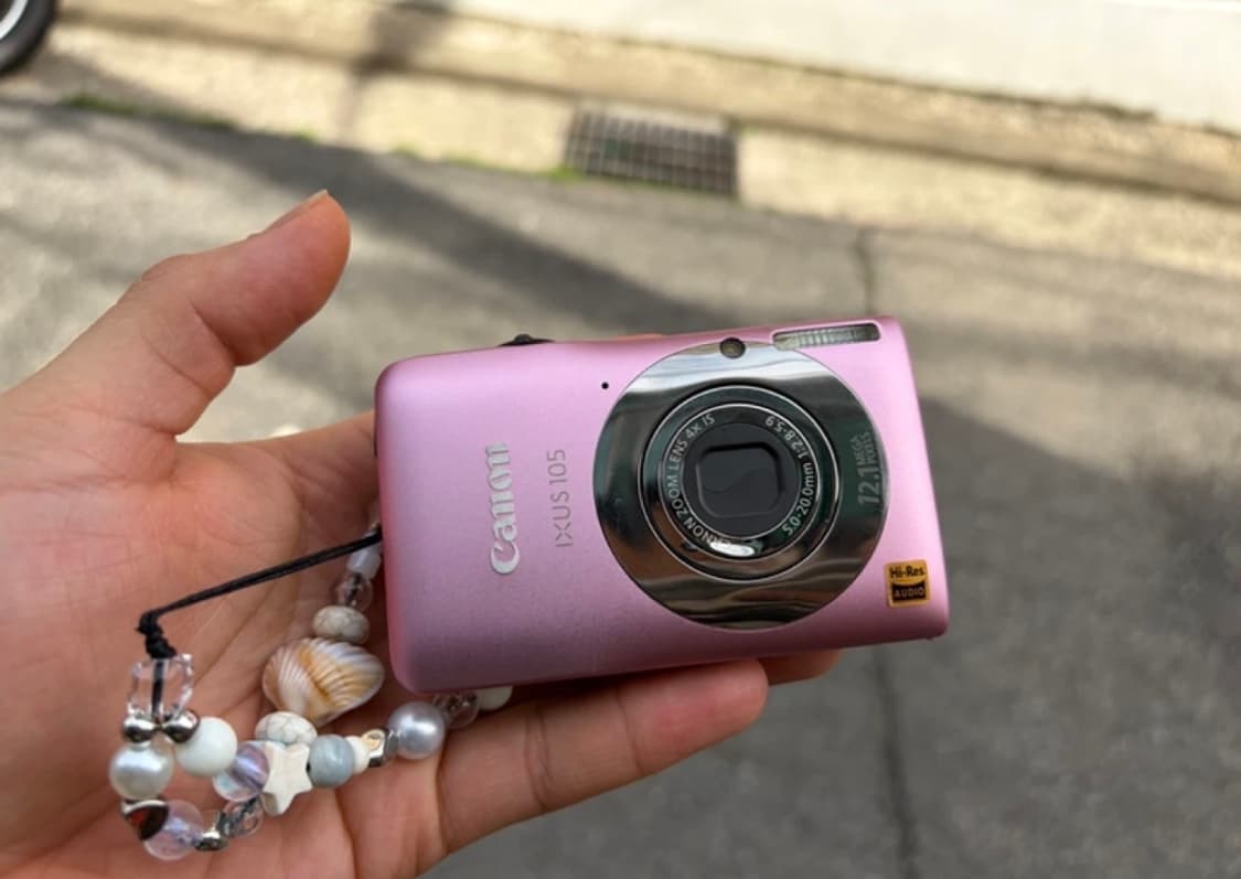 Canon ixy 200 ixus 105 빈티지디카 작례 ㅇ 상품이미지1