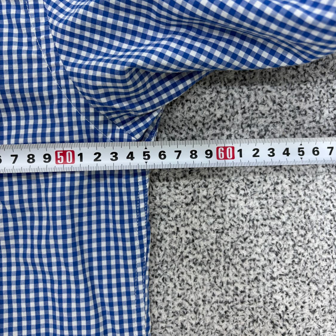 L 타미힐피거 남성 체크 셔츠 0317J 상품이미지5