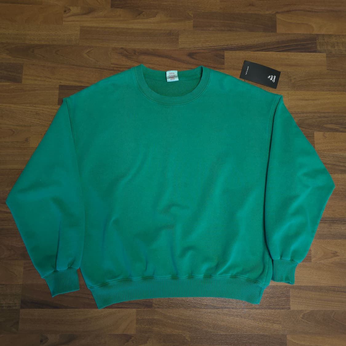 [3]뤡코즈 소다 스웻 그린 상품이미지1