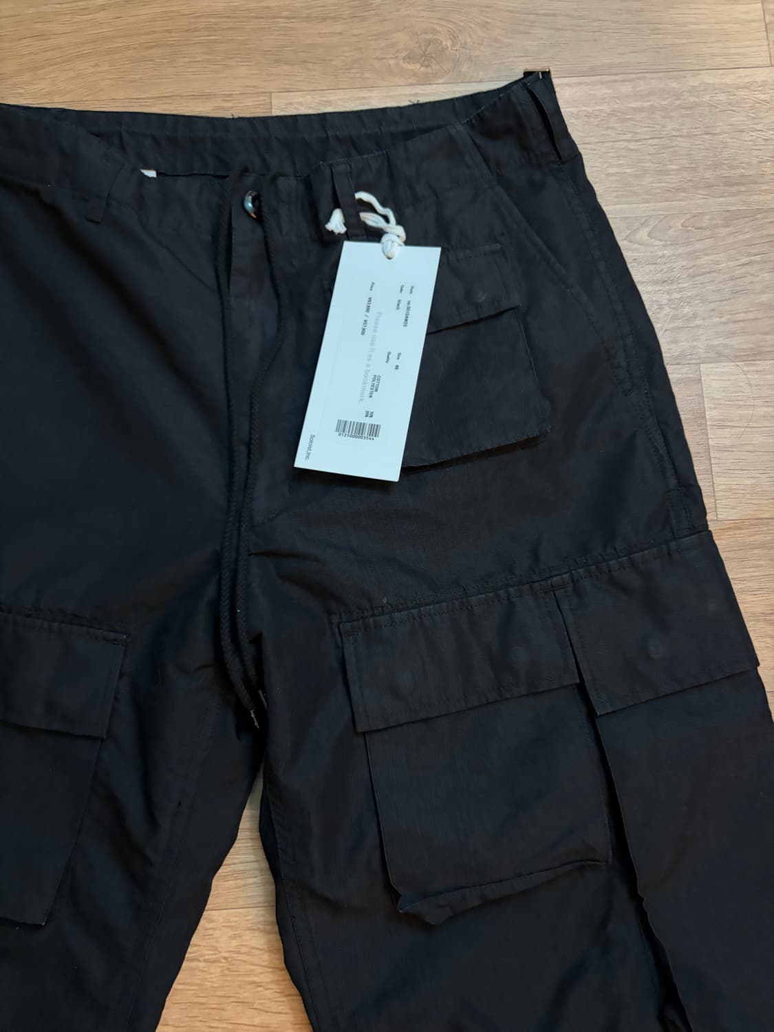 [46]타카히로미야시타더솔로이스트 25aw bdu 팬츠 블랙 새상품 상품이미지3