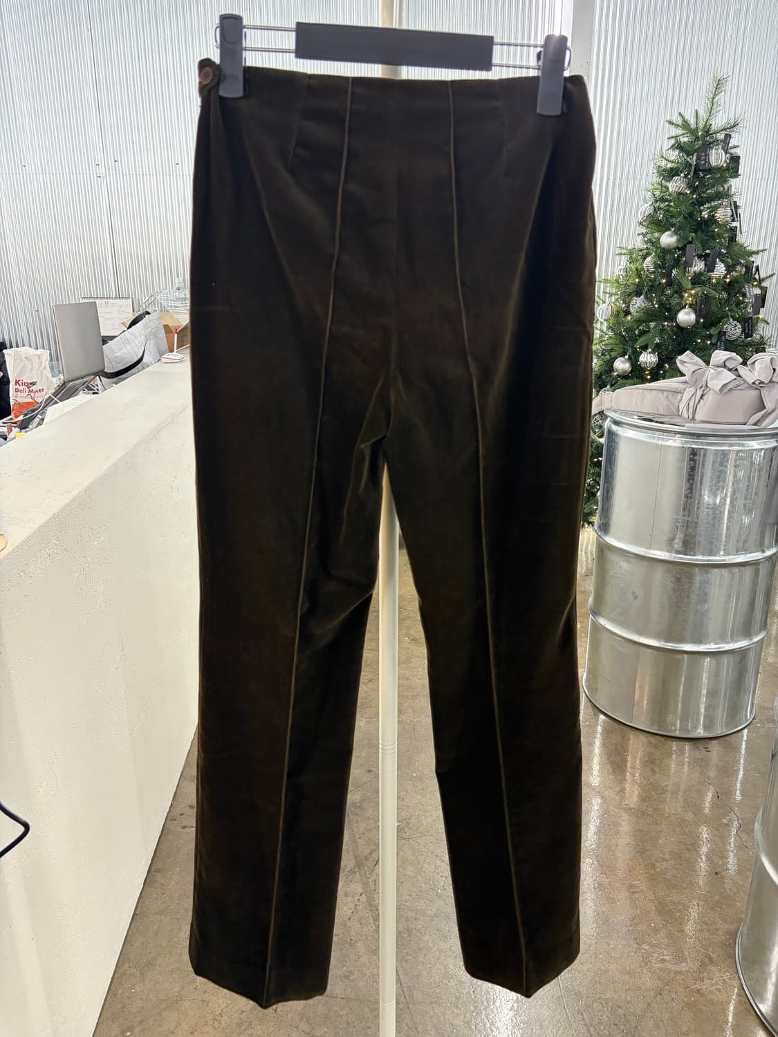 Romeo Gigli Velvet pants 40 상품이미지2