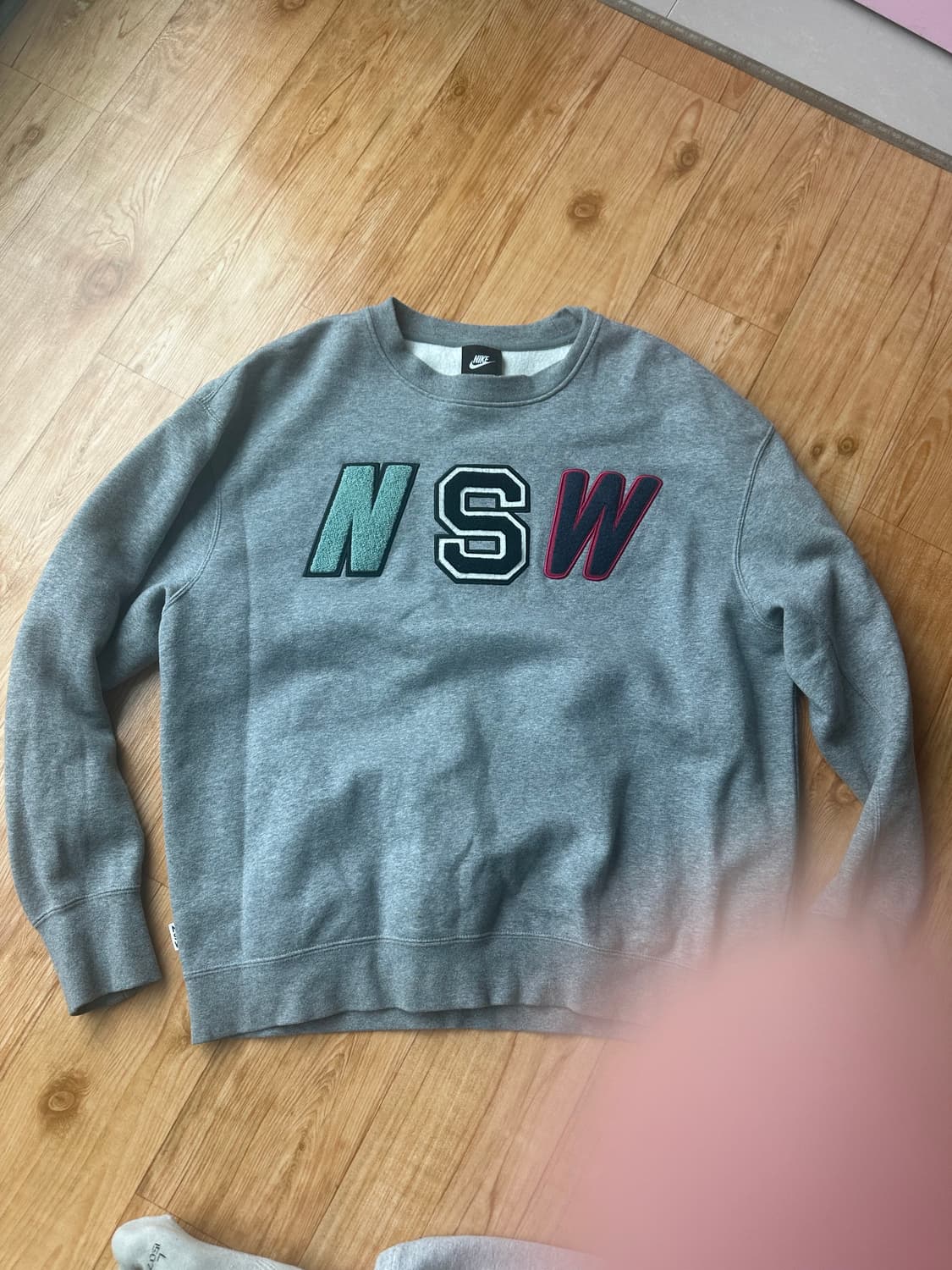 나이키 nsw 맨투맨 상품이미지1