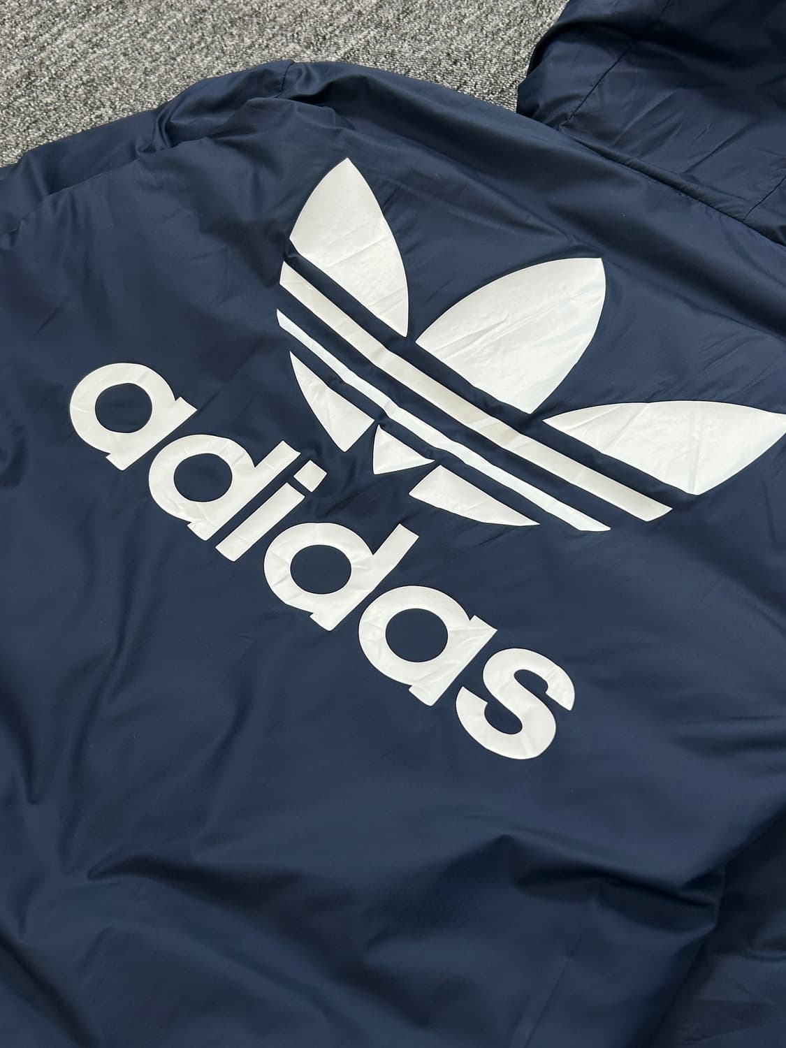 아디다스 리버시블 네이비 경량 패딩  상품이미지6