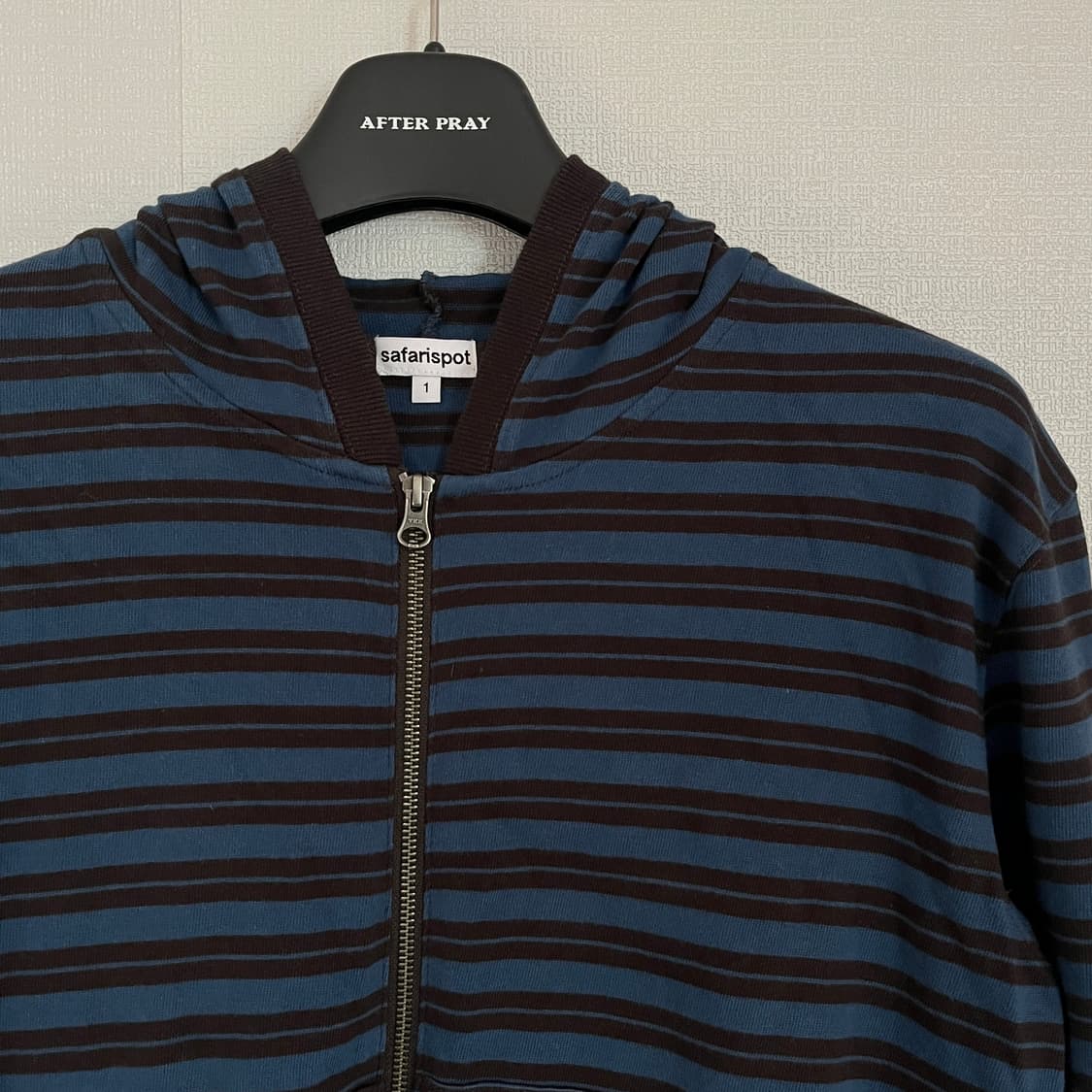 사파리스팟 스트라이프 후드집업 상품이미지2