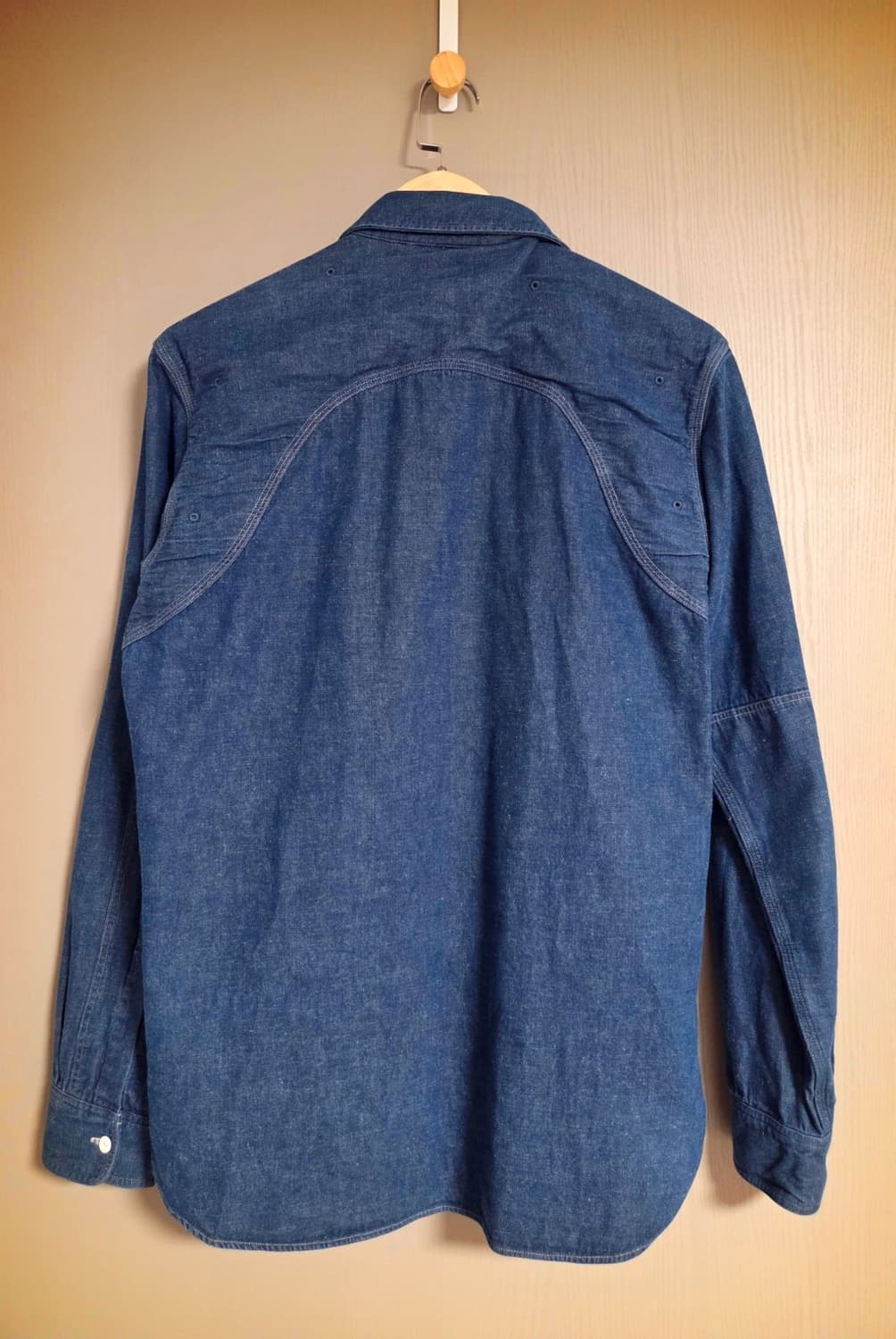RRL 더블알엘 데님 셔츠 M 상품이미지2