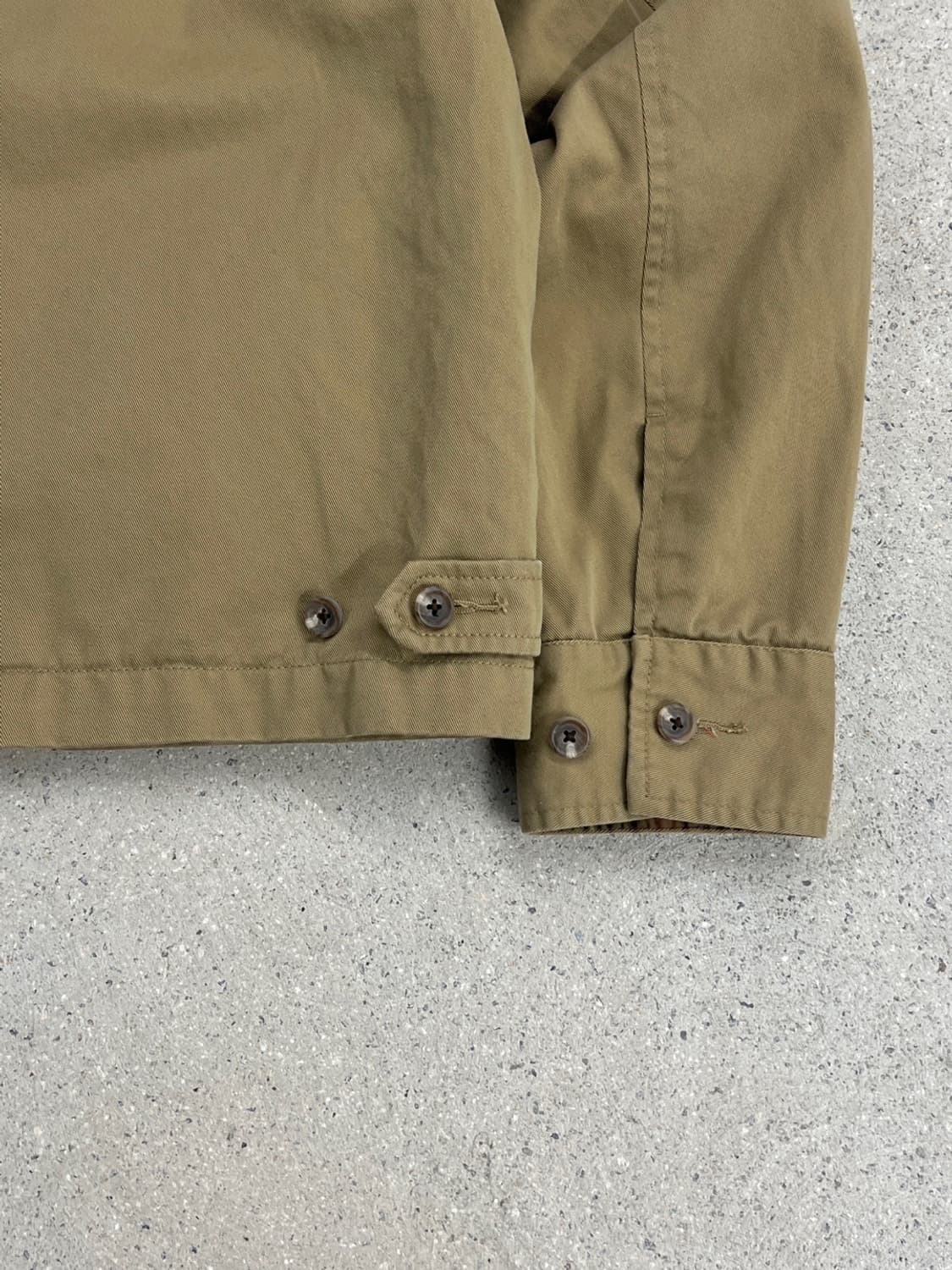 폴로 랄프로렌 체크 라이닝 해링턴 자켓 상품이미지6