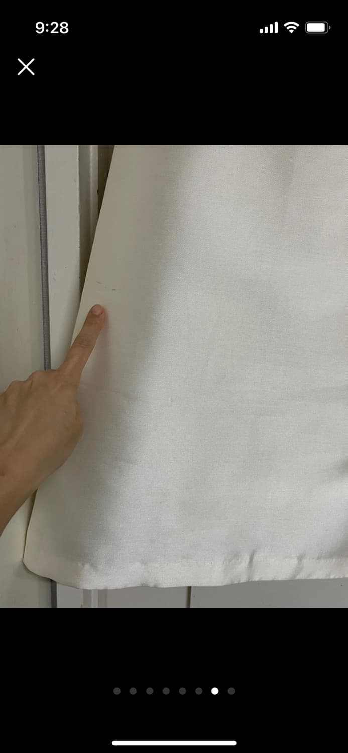 릴리드레스 미엘 미카도실크 셀프웨딩 돌 맘 드레스 S (헤어장식 포함) 상품이미지7
