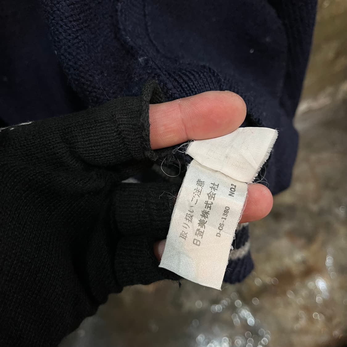 90s 챕스 랄프로렌 PL78 니트 집업 상품이미지6