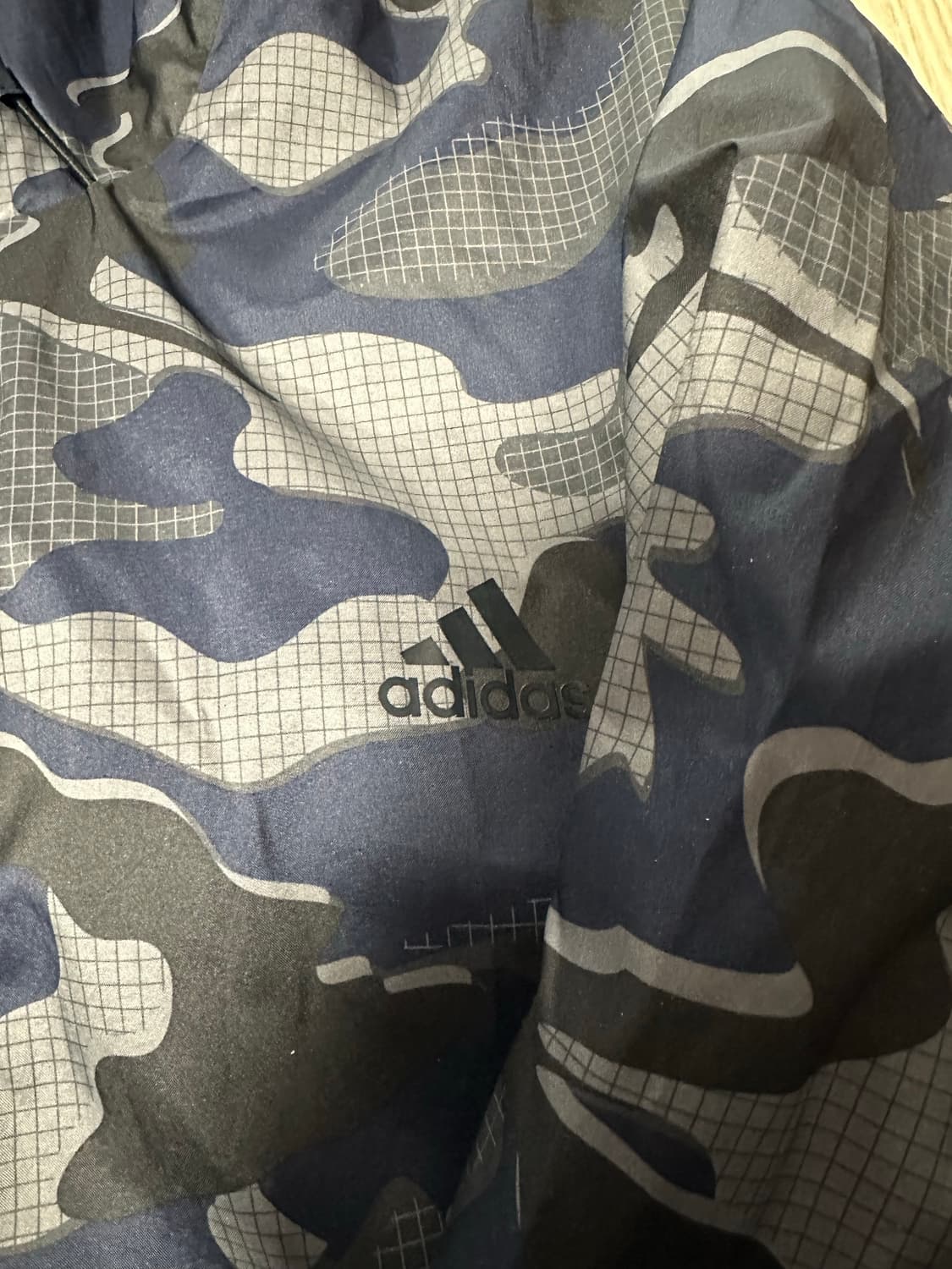 아디다스 카모 바람막이 XL 상품이미지4