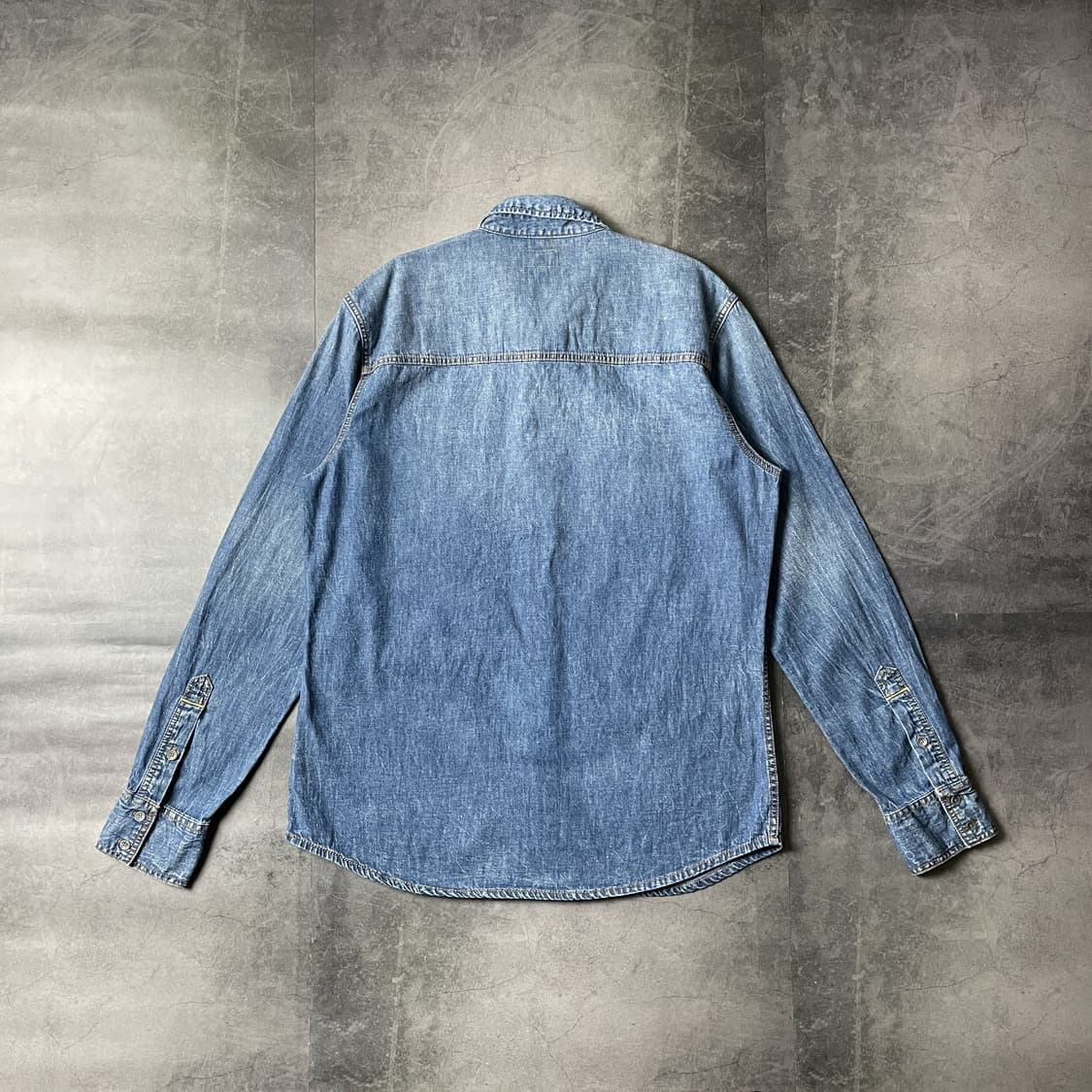 TRUE RELIGION 트루릴리젼 빈티지 데님 코튼셔츠 A00366 상품이미지6