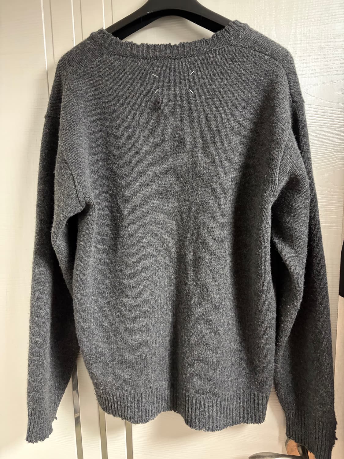 마르지엘라 디트로이트 브이넥 니트 XL 상품이미지2