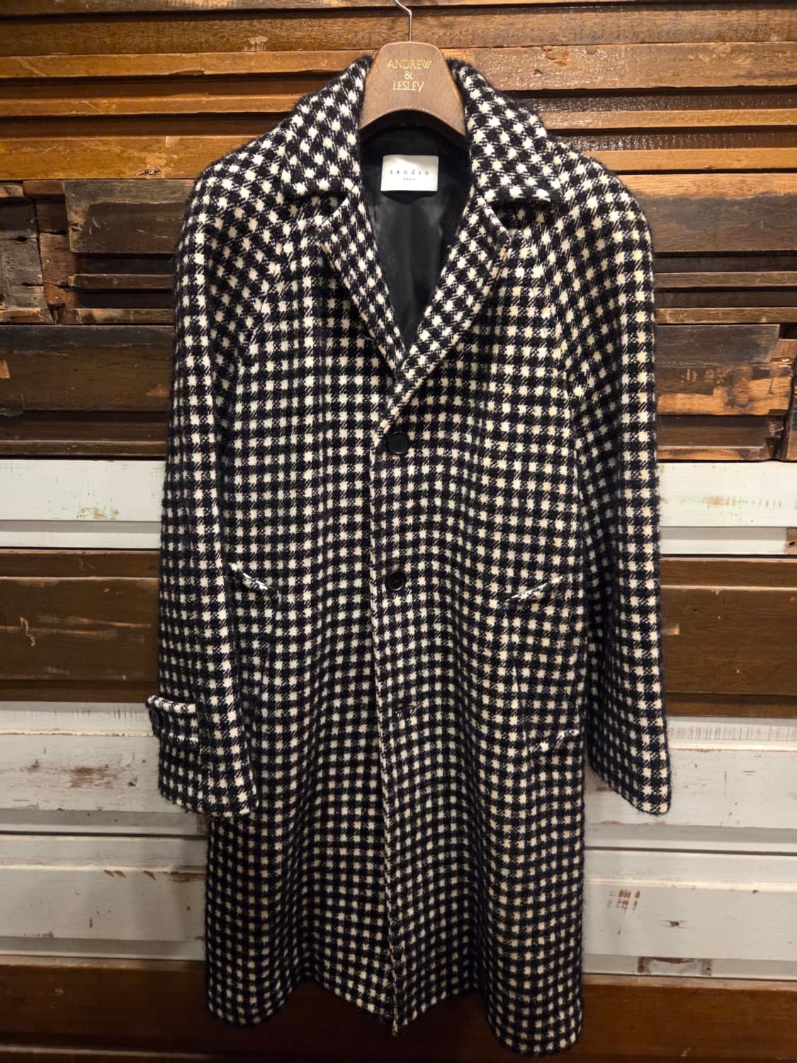 산드로 트위드코트 상품이미지10