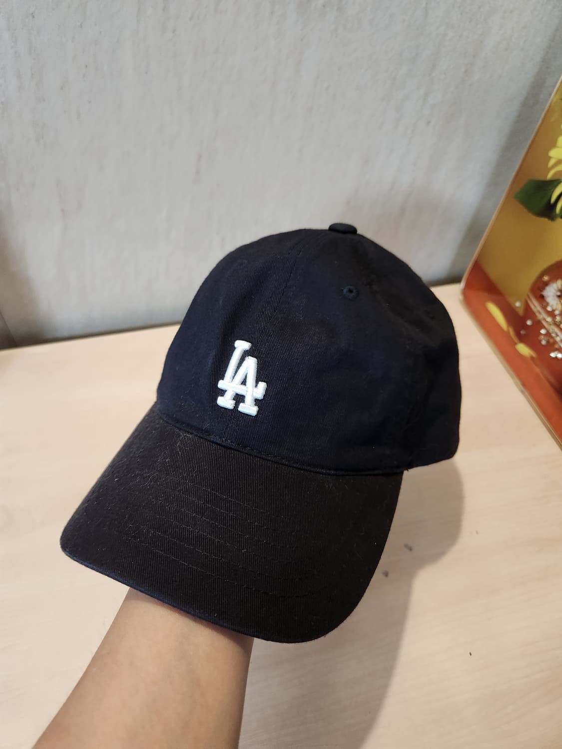 MLB LA 다저스 볼캡 🧢 정품 스테디셀러 블랙
 상품이미지5