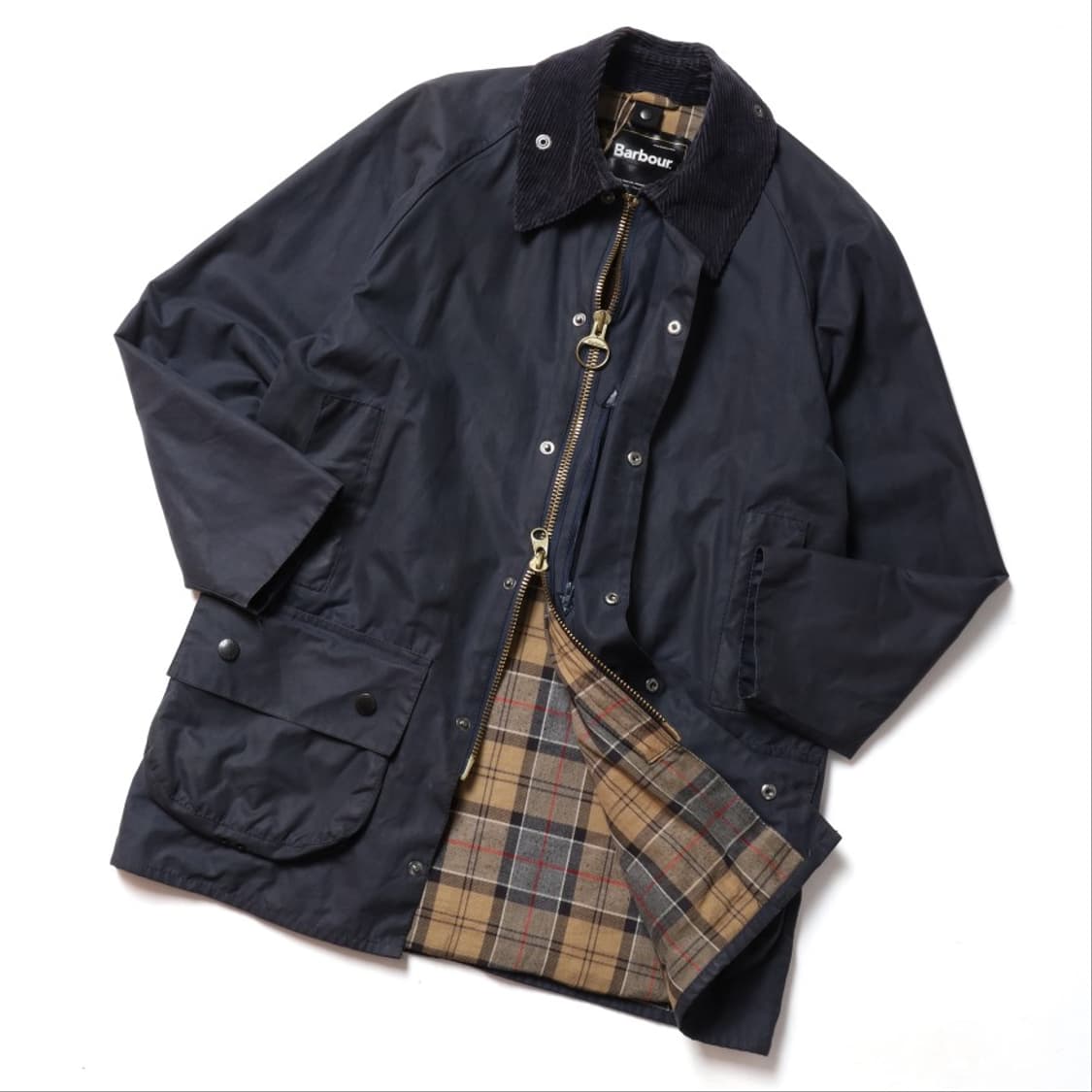 바버 Barbour Beaufort Waxed Jacket 
 상품이미지4