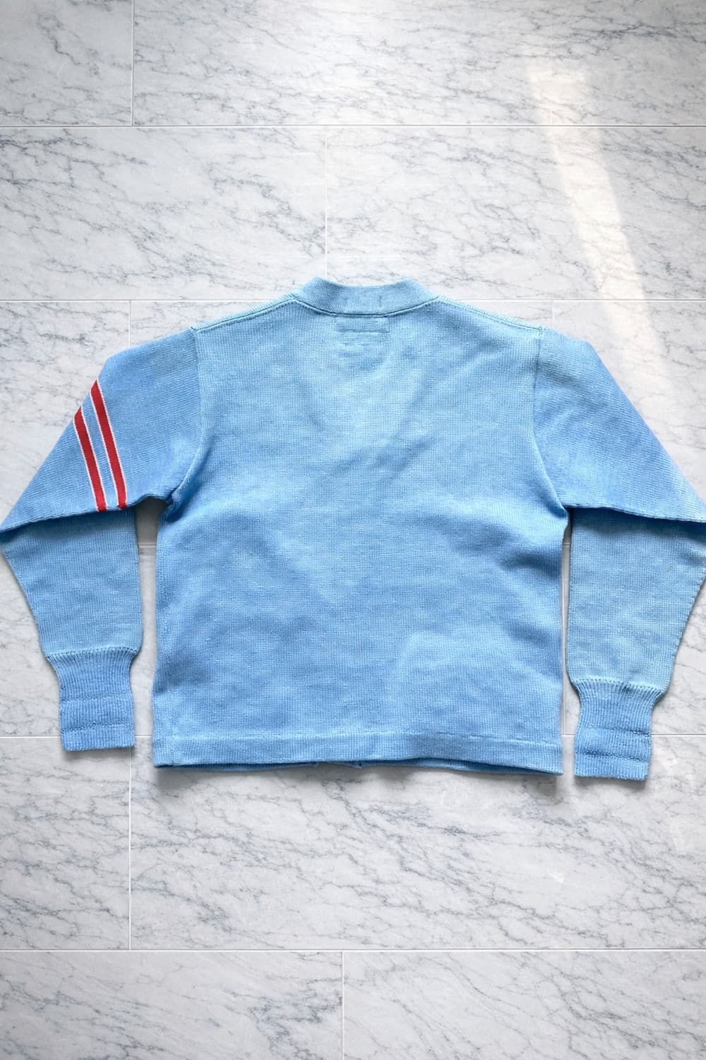 60's Lasley Knitting Co. 레터맨 가디건 100 상품이미지8