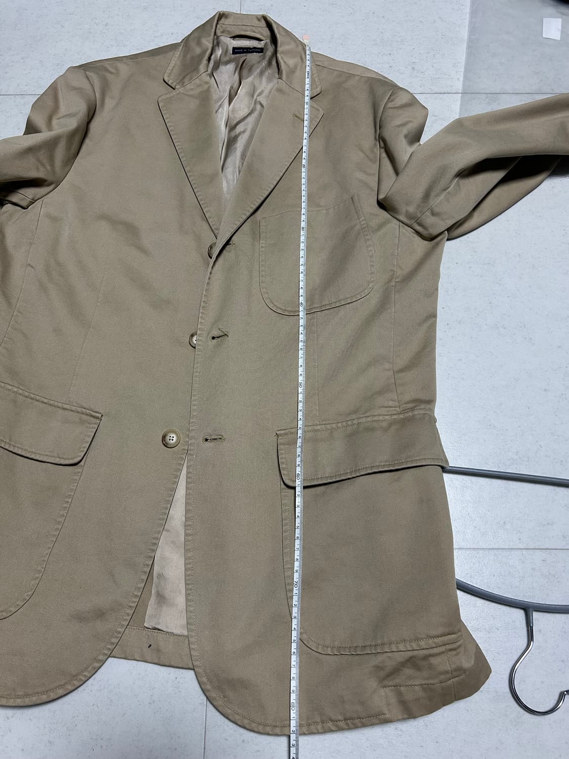 폴로 코튼 블레이져 판매 상품이미지9