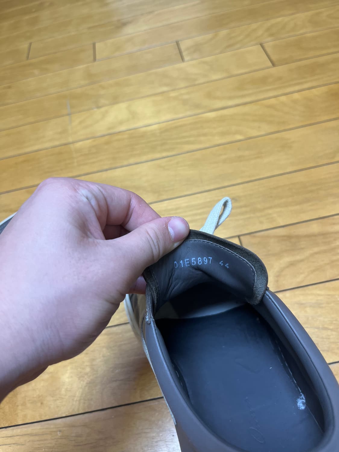 릭오웬스 릭반스 레더 상품이미지3