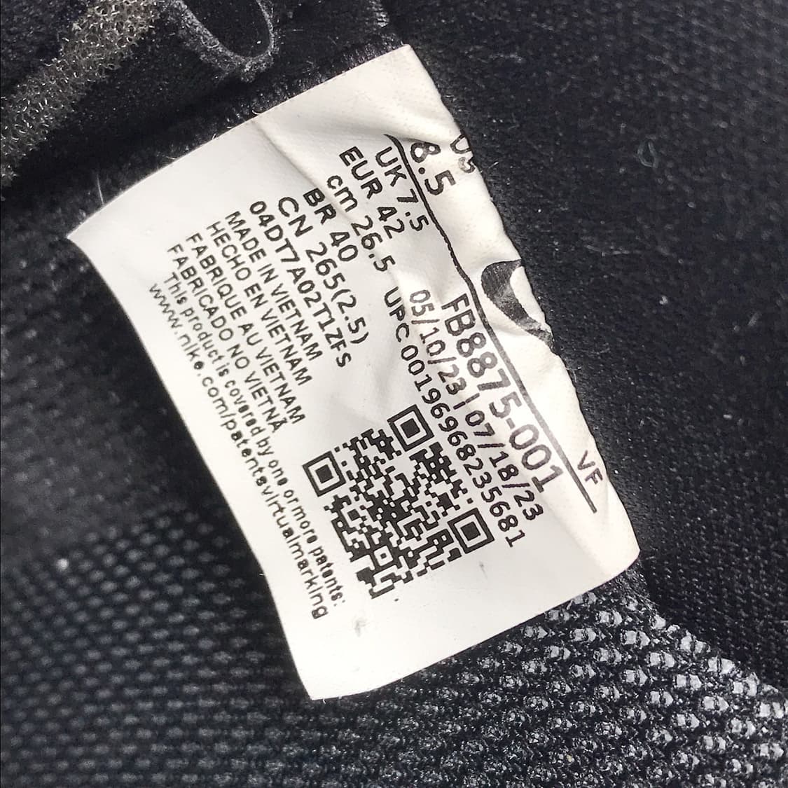 나이키 에어포스 1 07 프로테크 신발 남성265 상품이미지8