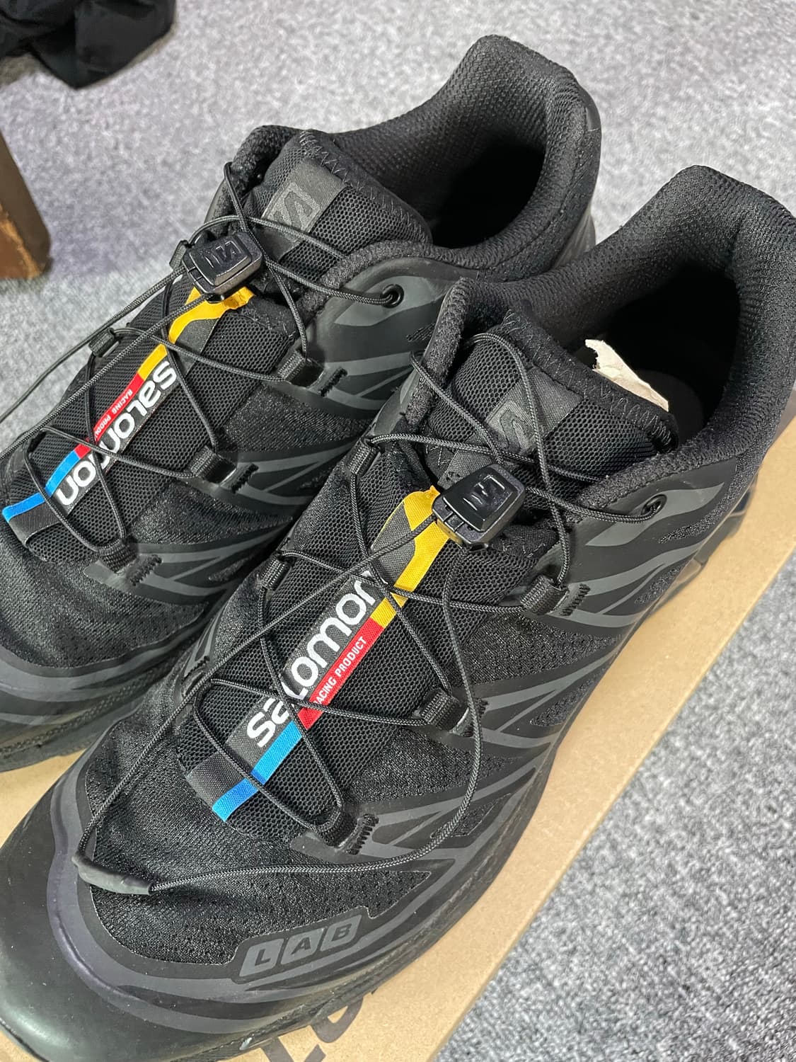 살로몬 xt-6 블랙 285 상품이미지2
