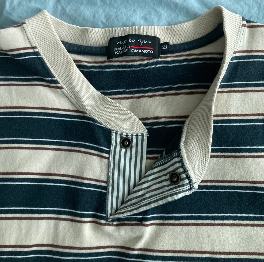 KANSAI YAMAMOTO 간사이 야마모토 반팔티 상품이미지5