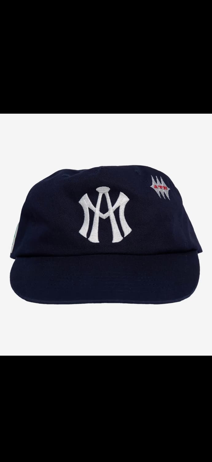 애프터매스 ATM LOGO BALL CAP [NAVY] 상품이미지1
