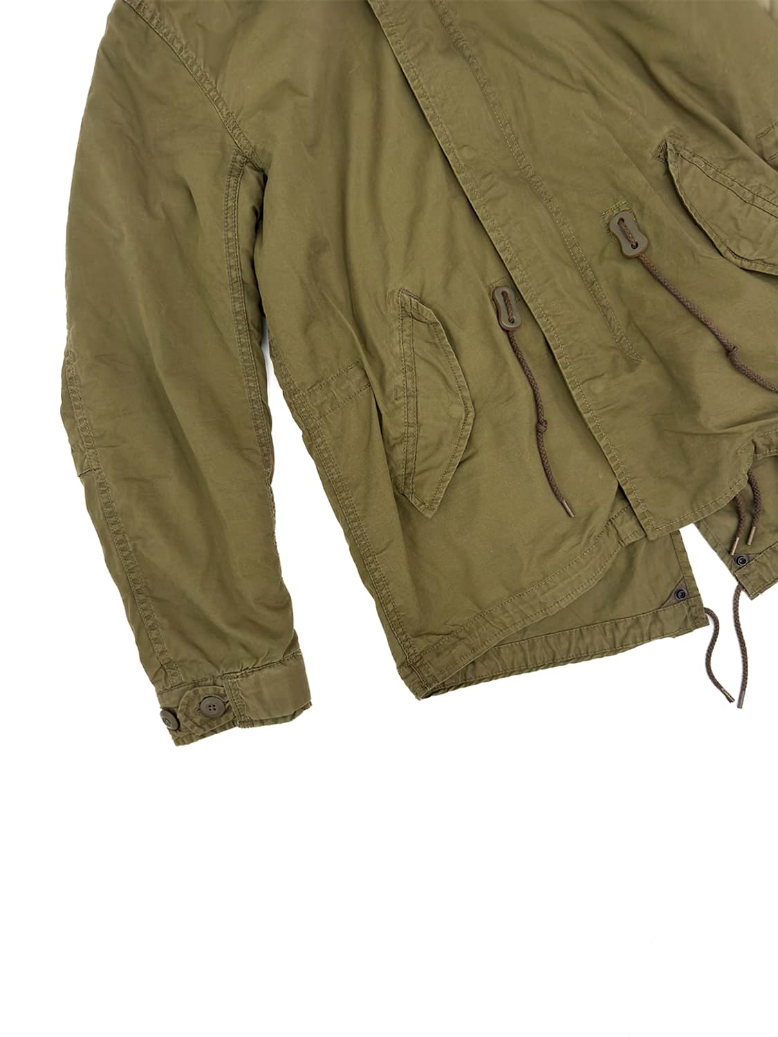 Goa Fishtail Parka Whit Fur Trim/ Os 상품이미지4