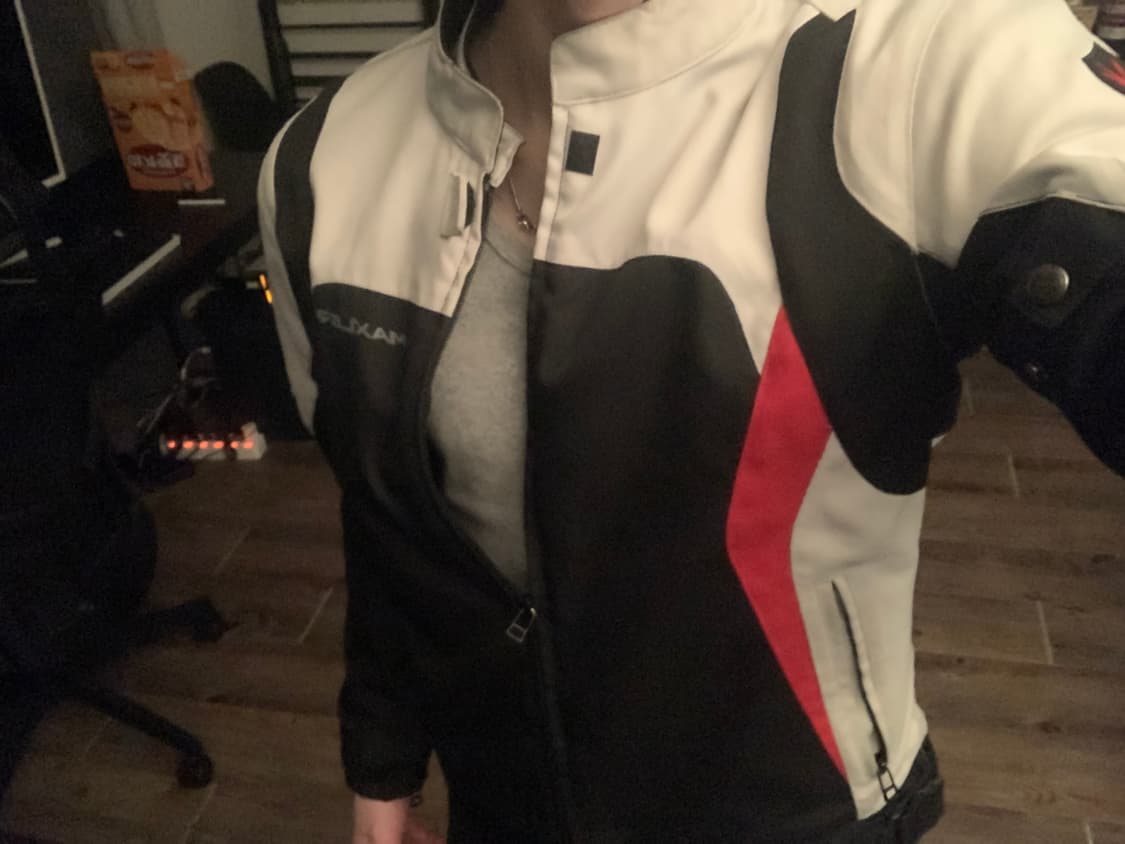 맥슬러 빈티지 레이싱 자켓 | 보호대 내장 | 바이크 자켓 MAXLER 상품이미지1