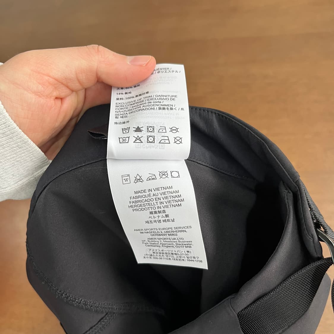 아크테릭스 감마 라이트웨이트 팬츠 30 상품이미지8