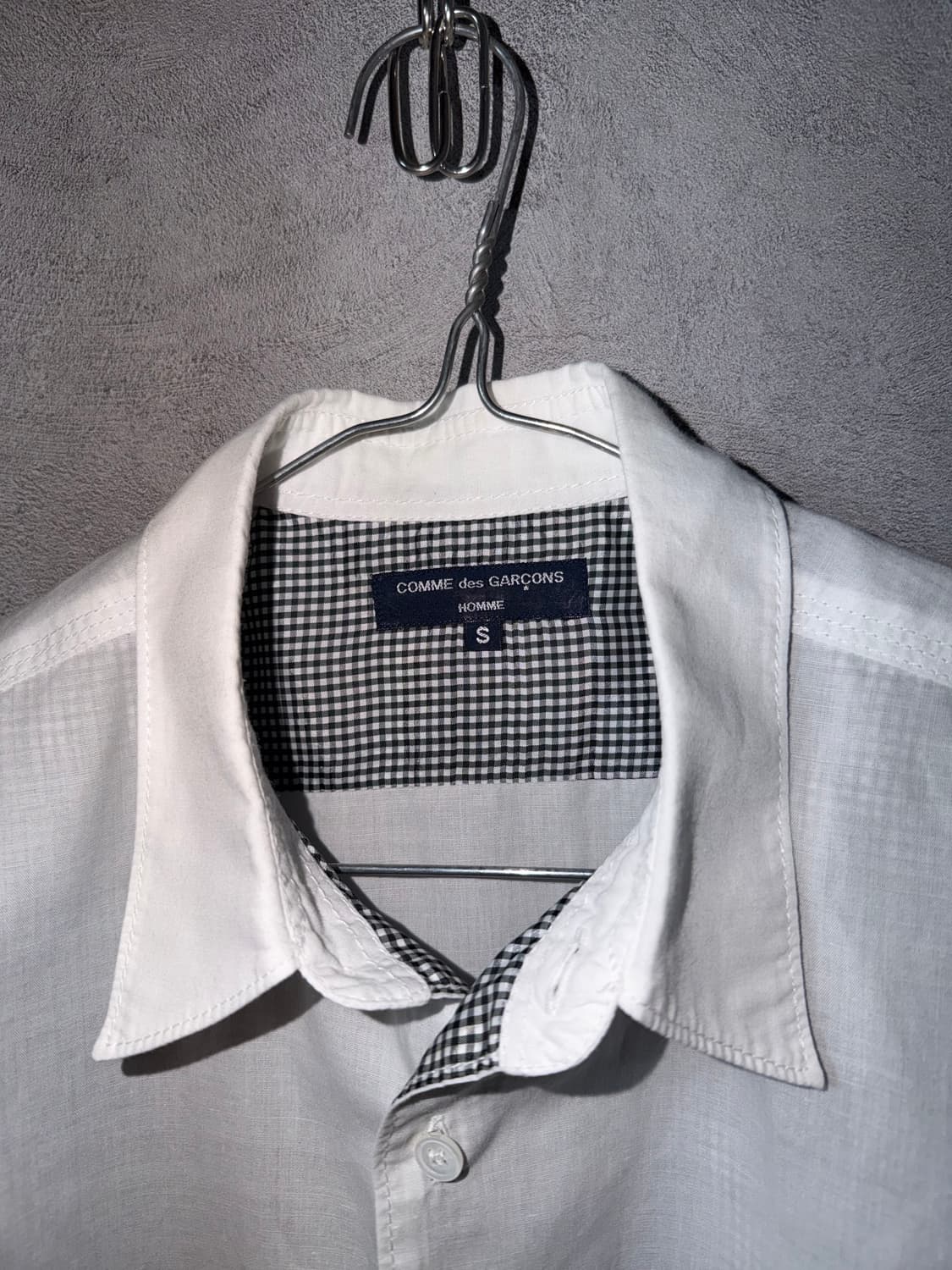 COMME des GARÇONS HOMME Short Shirt 상품이미지4