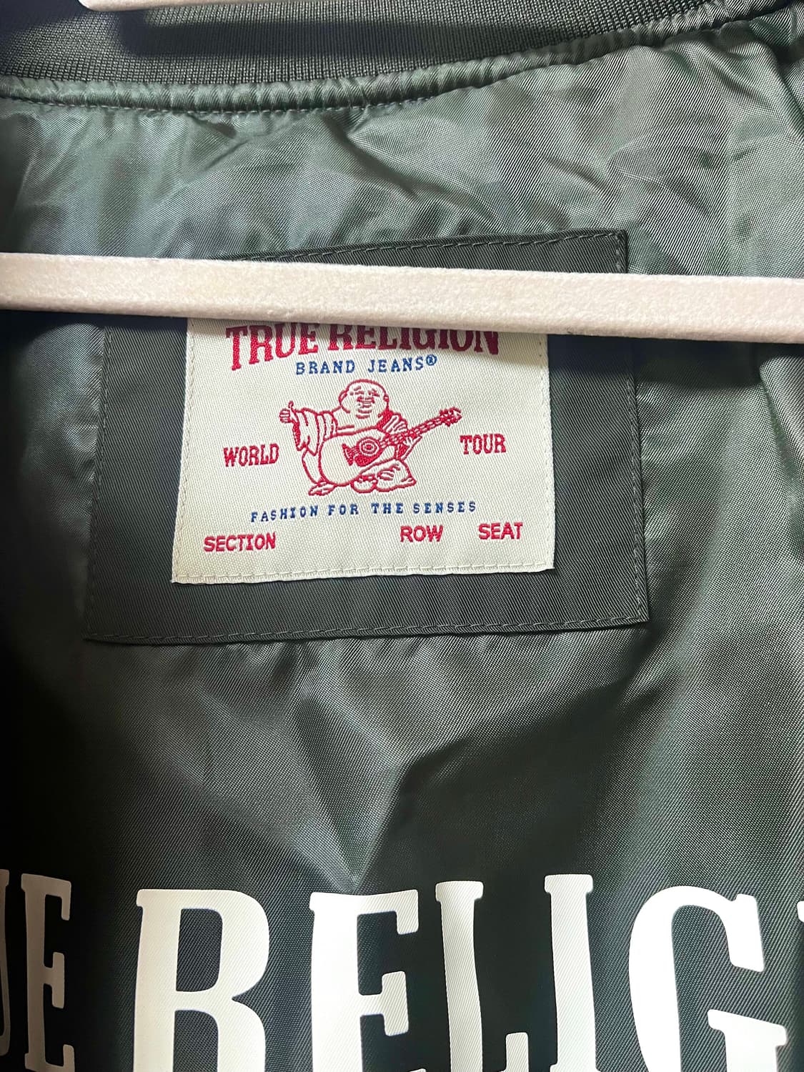 True Religion 봄 점퍼 (카키) 상품이미지1